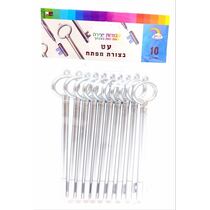 עט בצורת מפתח כסף 15 סמ 10 יח | חנות מקוונת ALONIT