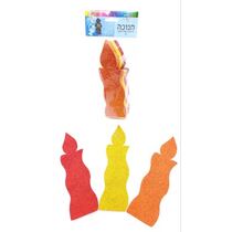 חיתוכי סול נצנץ נר 22.5X6 סמ 36 יח | חנות מקוונת ALONIT