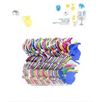 חיתוכי סול נצנץ כד שמן + דבק דוצ 4X3 סמ 120 יח | חנות מקוונת ALONIT