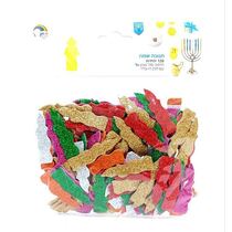 חיתוכי סול נצנץ נר + דוצ 4.9X1.4 סמ 120 יח | חנות מקוונת ALONIT