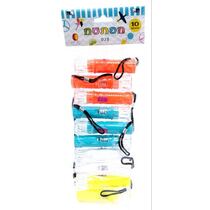 פנס לד צבעוני 9 סמ 10 יח | חנות מקוונת ALONIT