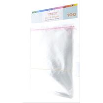 חבילת שקיות צלופן 100 יח + דוצ 24X18 סמ | חנות מקוונת ALONIT