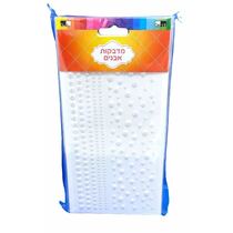 דף מדבקות פנינה מעורב גדלים 19.5X10 סמ, фото 