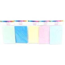 מעטפות נייר פסטל 11X16 סמ 10 יח | חנות מקוונת ALONIT