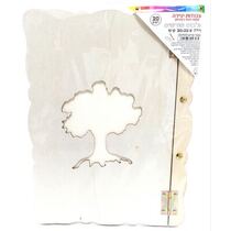 אלבום שורשים עץ+20 דף 30X22.5 סמ | חנות מקוונת ALONIT