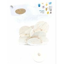 סביבון עץ לצביעה 8 סמ 12 יח | חנות מקוונת ALONIT