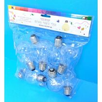 כלי דמוי נורה למילוי עם הברגה 9 סמ | חנות מקוונת ALONIT