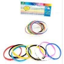 צמיד לוח הכפל צבעוני 10 יח | חנות מקוונת ALONIT