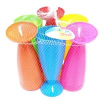 כוס גביע צבעוני אחיד 17X7 סמ | חנות מקוונת ALONIT