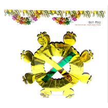 קישוט לסוכה שרשרת צבעוני 2.5 מטר * 26 סמ, фото 