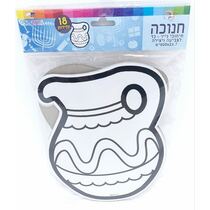 חיתוכי נייר כד לצביעה 20X23.7 סמ 18 יח | חנות מקוונת ALONIT