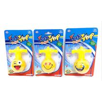 סביבון אור ומוזיקה סמיילי בלוח 20X12 סמ | חנות מקוונת ALONIT