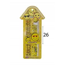 סט כלי כתיבה סמיילי | חנות מקוונת ALONIT