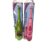 מברשת שיניים חשמלית - ילדים (ורוד / ירוק) | חנות מקוונת ALONIT