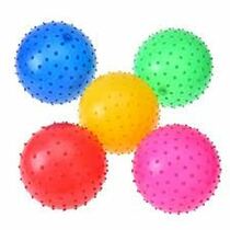 כדור גומי צבעים קוצים | חנות מקוונת ALONIT