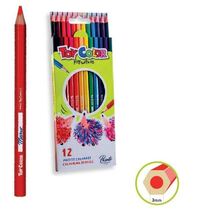 עיפרון צבעוני טוי קולור 12 יח | חנות מקוונת ALONIT