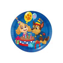 צלחות פאו פטרול קטנות 8 י"ח | חנות מקוונת ALONIT