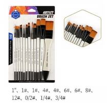 מכחולים 12 יח | חנות מקוונת ALONIT