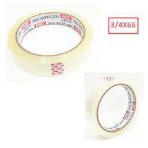 סלוטייפ גדול שקוף 3 יח 4X66 | חנות מקוונת ALONIT