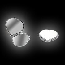 מראה אישית נפתחת צורת לב | חנות מקוונת ALONIT