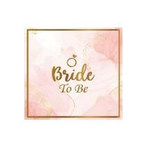 16 מפיות Bride to be | חנות מקוונת ALONIT