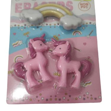 מארז מחקים חד קרן לבן / ורוד | חנות מקוונת ALONIT