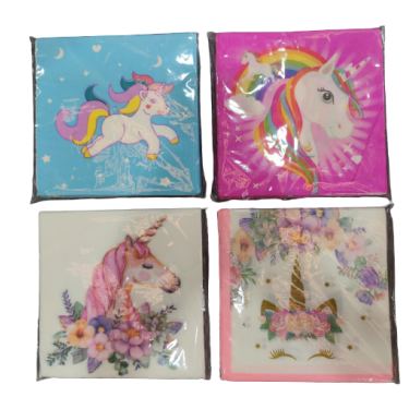 מפיות חד קרן | חנות מקוונת ALONIT