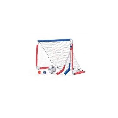 שער 3 ב 1 כדורגל ומקלות הוקי | חנות מקוונת ALONIT