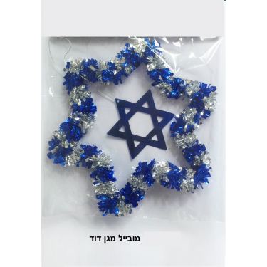 מגן דוד גדול | חנות מקוונת ALONIT