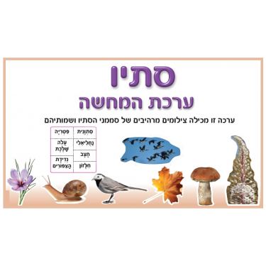 ערכת המחשה סתיו | חנות מקוונת ALONIT