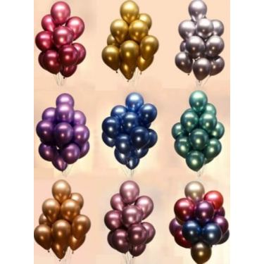 בלון גומי כרום 11 אינץ | חנות מקוונת ALONIT