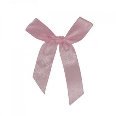 חבילת 12 פפיון בד + תיל קשירה ורוד | חנות מקוונת ALONIT