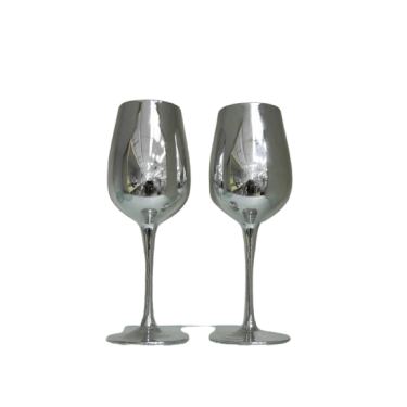 כוס יין כסופה 23 ס"מ כולל מיתוג | חנות מקוונת ALONIT