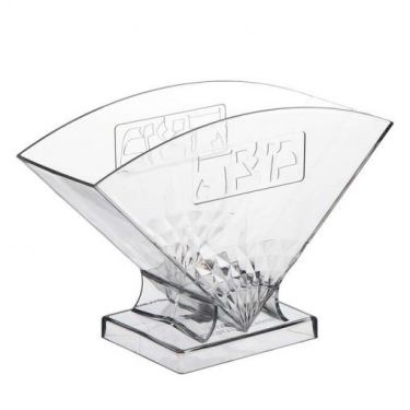 כלי פלסטיק למצות - משולש 25/17/9 ס"מ | חנות מקוונת ALONIT