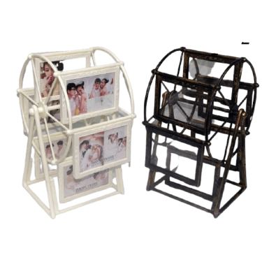 מסגרת לתמונה שולחנית גלגל 6 תמונות | חנות מקוונת ALONIT