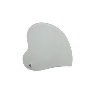 מעמד זכוכית לב גדול לסובלימציה | חנות מקוונת ALONIT