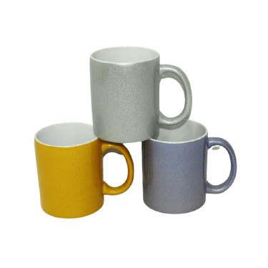 ספל מנצנץ ב - 3 צבעים לסובלימציה | חנות מקוונת ALONIT