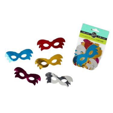 שקית קונפטי פי.וי.סי משקפיים מיקס צבעים | חנות מקוונת ALONIT