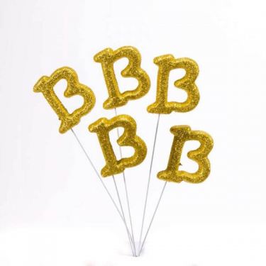 חבילה 5 סטיק סיפרה 13 30 סמ-זהב | חנות מקוונת ALONIT