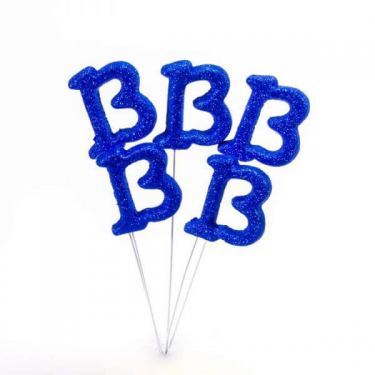 חבילה 5 סטיק סיפרה 13 30 סמ-כחול | חנות מקוונת ALONIT