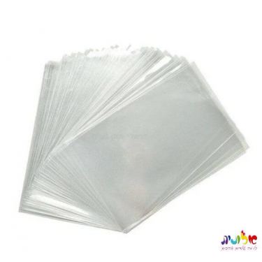 חבילת שקיות צלופן 25 יח - 8*30 ס"מ | חנות מקוונת ALONIT