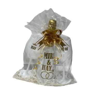 מארז כוסות ויין ממותג | חנות מקוונת ALONIT