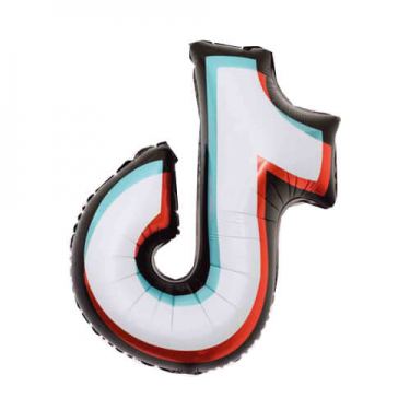 בלון מיילר לניפוח סימן טיקטוק 82 סמ בלון מיילר לניפוח סימן טיקטוק 82 סמ | חנות מקוונת ALONIT