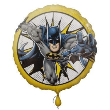 בלון מיילר עגול באטמן 43 סמ | חנות מקוונת ALONIT
