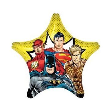 בלון מיילר 26 - ליגת הצדק בצורת כוכב | חנות מקוונת ALONIT