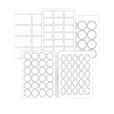 דף מדבקות ממותג לעיצוב אישי | חנות מקוונת ALONIT