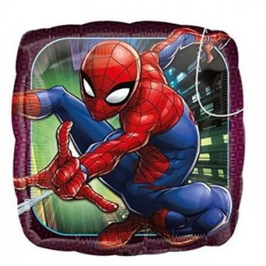 בלון מיילר 18- ספיידרמן מרובע | חנות מקוונת ALONIT