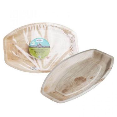 חבילה 3 מגש אובלי מענפי דקל 38/25 סמ | חנות מקוונת ALONIT