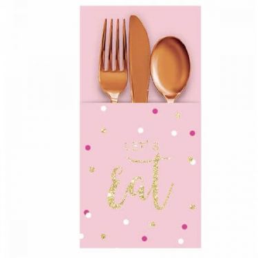 חבק נייר לסכום- 4 יח ורוד זהב חבק נייר לסכום- 4 יח ורוד זהב | חנות מקוונת ALONIT