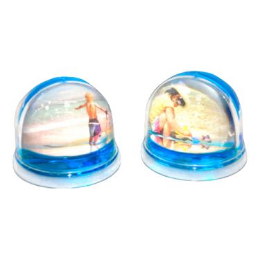 קופסאת חצי עיגול עם שמן כחול בפנים | חנות מקוונת ALONIT